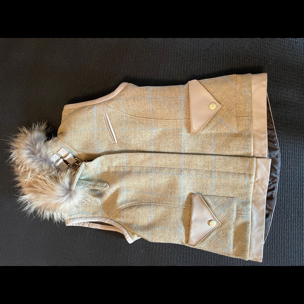 Holland Cooper tweed vest